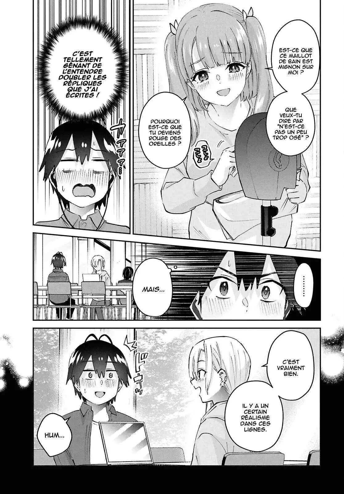 Read Hajimete no Gal FR Manga Online