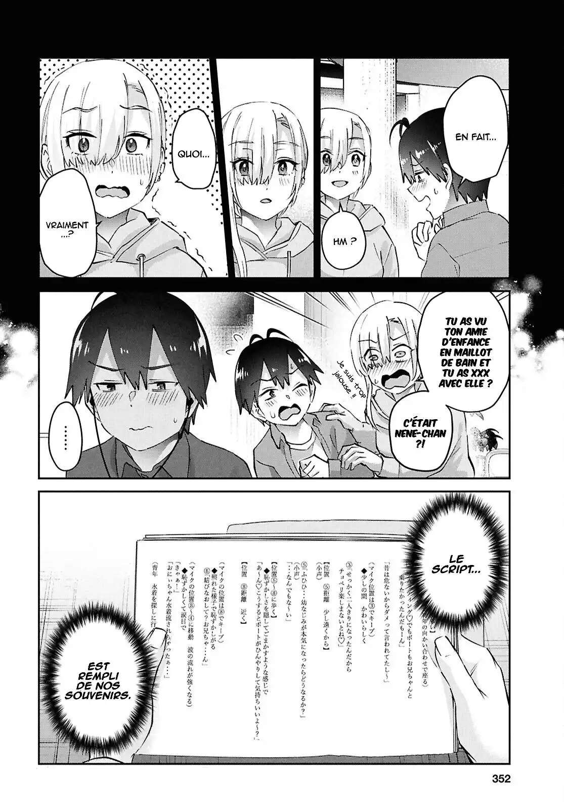 Read Hajimete no Gal FR Manga Online