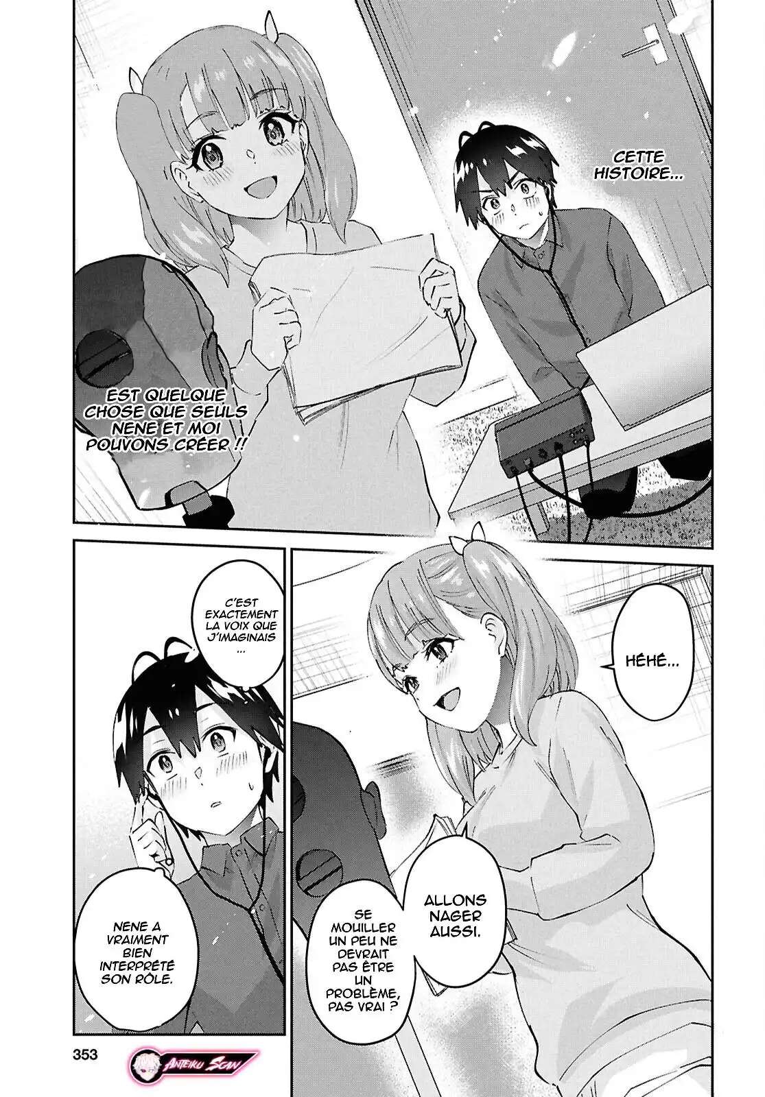 Read Hajimete no Gal FR Manga Online