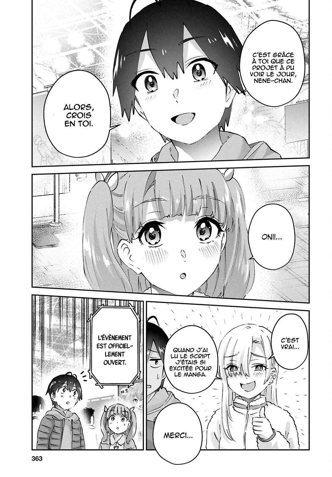 Read Hajimete no Gal FR Manga Online
