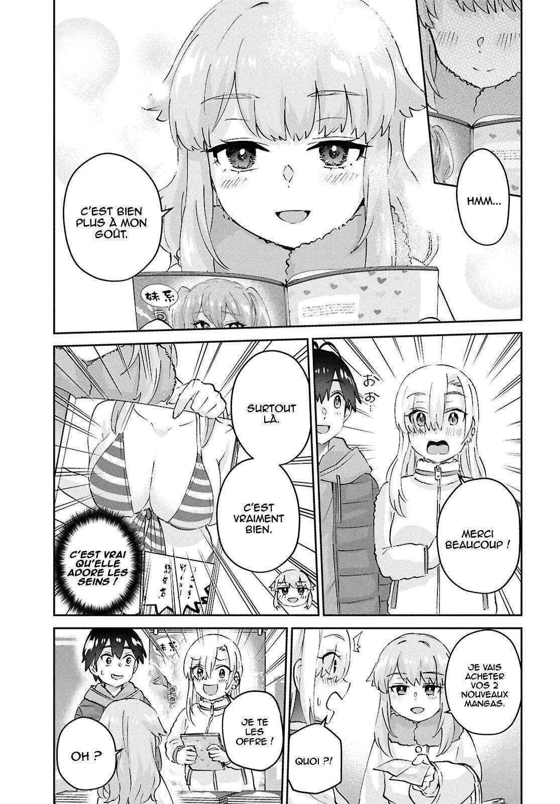 Read Hajimete no Gal FR Manga Online