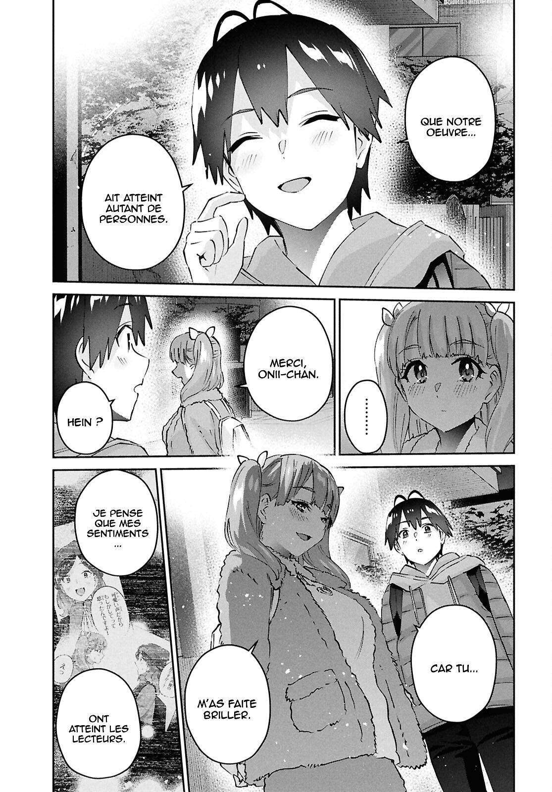 Read Hajimete no Gal FR Manga Online