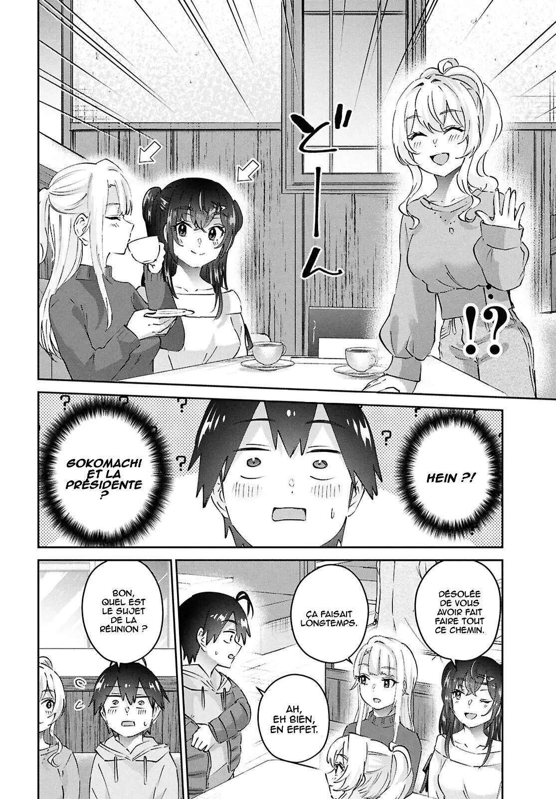 Read Hajimete no Gal FR Manga Online