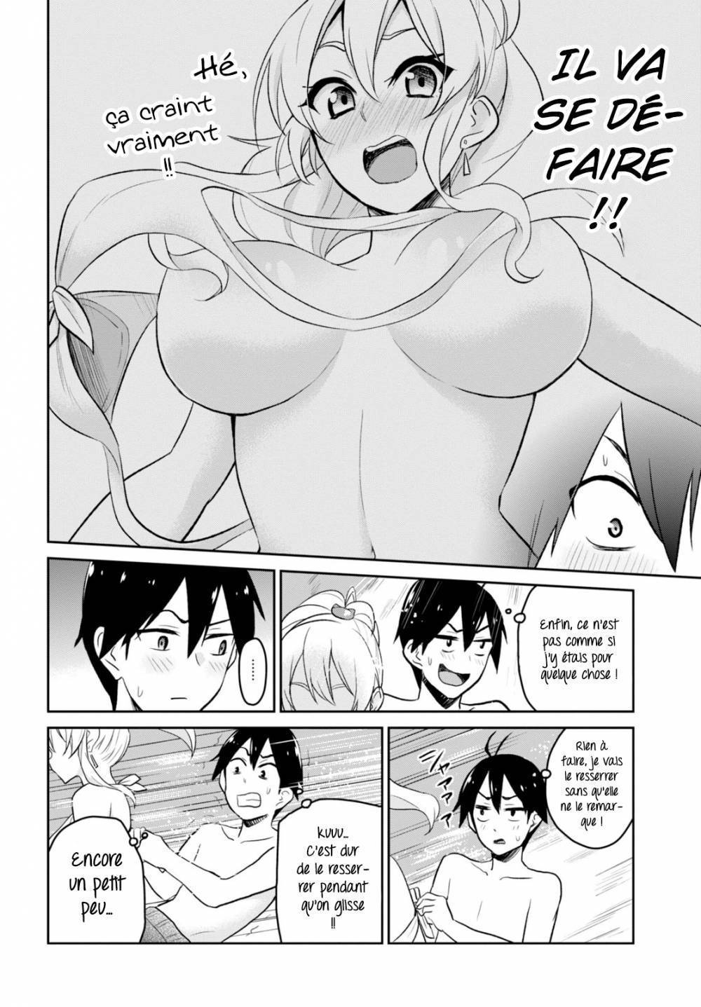 Read Hajimete no Gal FR Manga Online