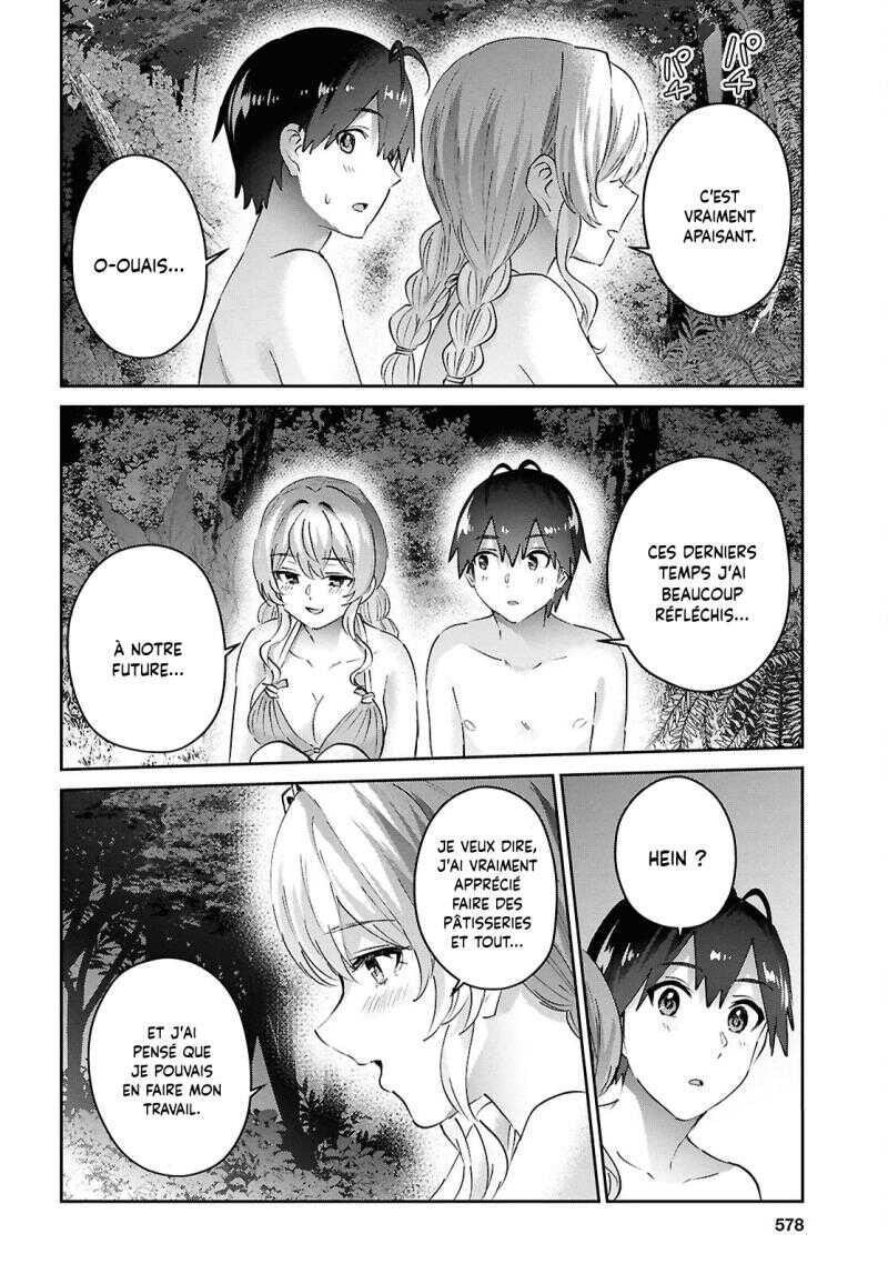 Read Hajimete no Gal FR Manga Online