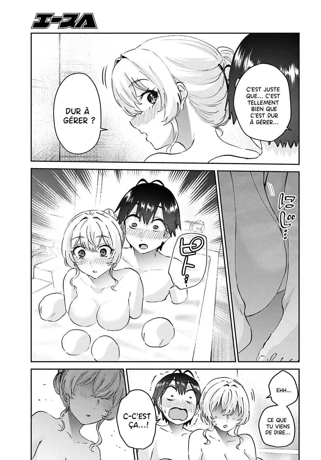 Read Hajimete no Gal FR Manga Online