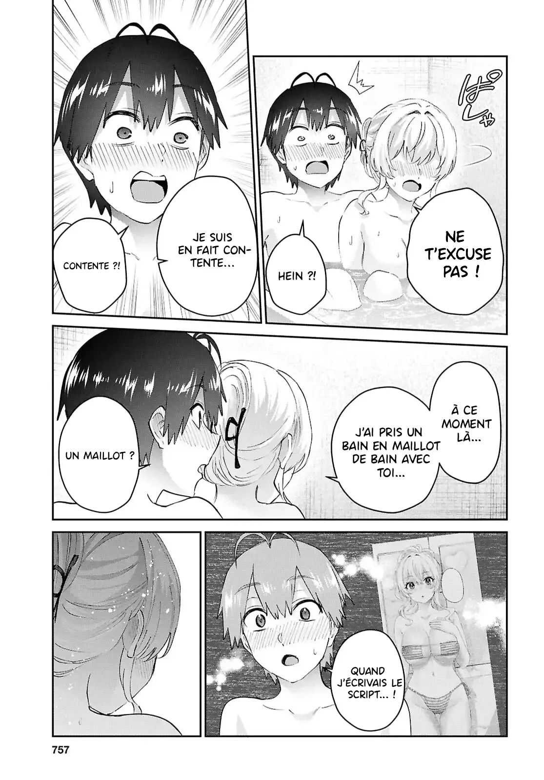 Read Hajimete no Gal FR Manga Online