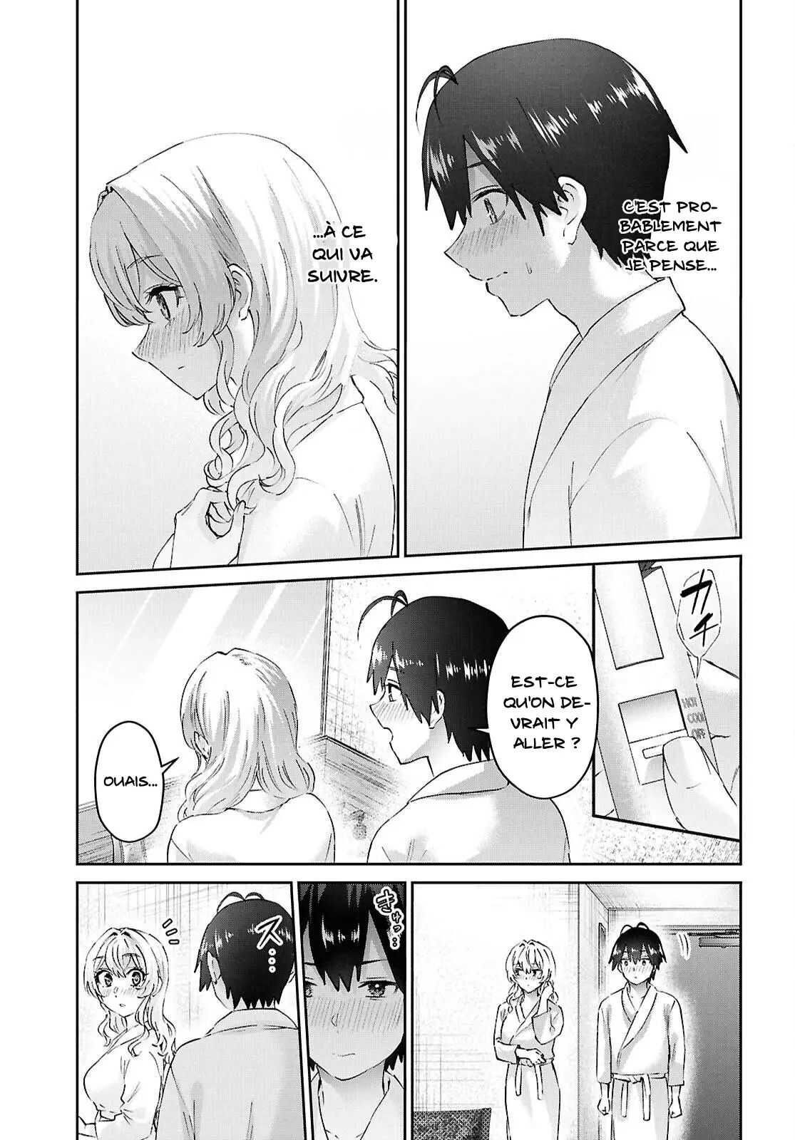 Read Hajimete no Gal FR Manga Online