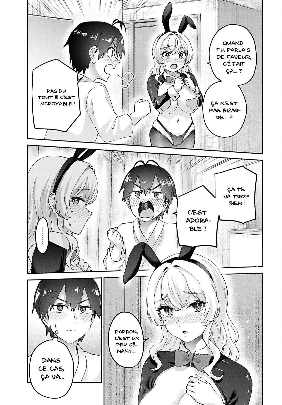 Read Hajimete no Gal FR Manga Online