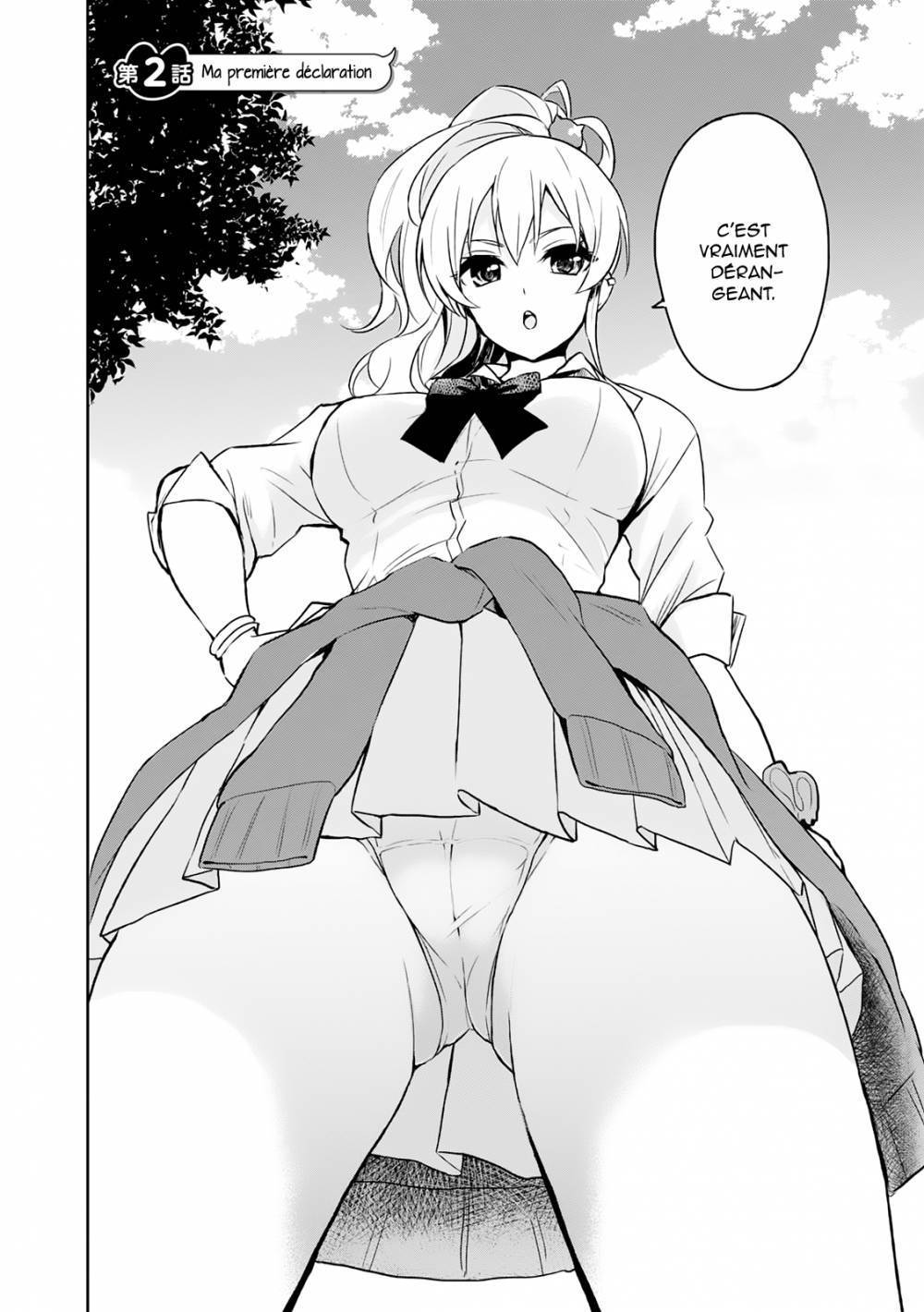Read Hajimete no Gal FR Manga Online