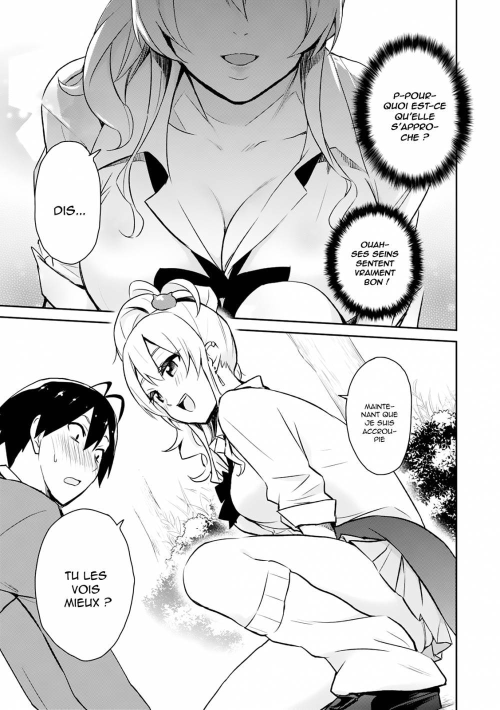 Read Hajimete no Gal FR Manga Online