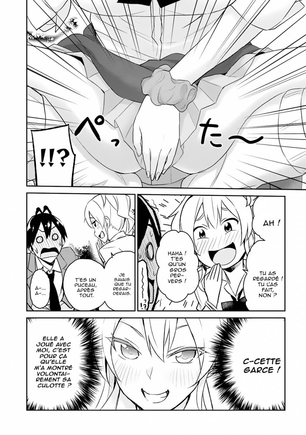 Read Hajimete no Gal FR Manga Online