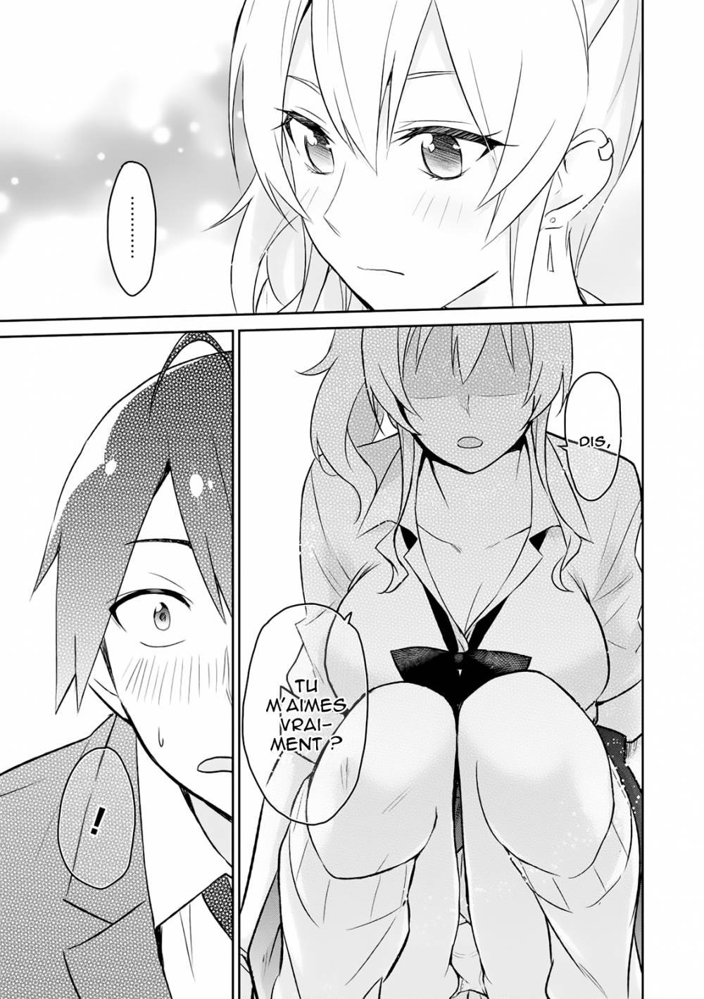 Read Hajimete no Gal FR Manga Online