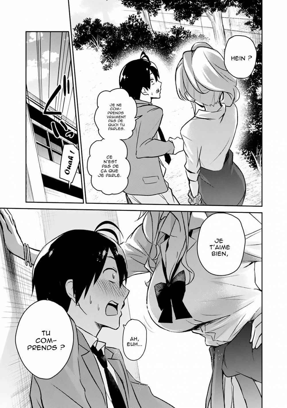 Read Hajimete no Gal FR Manga Online