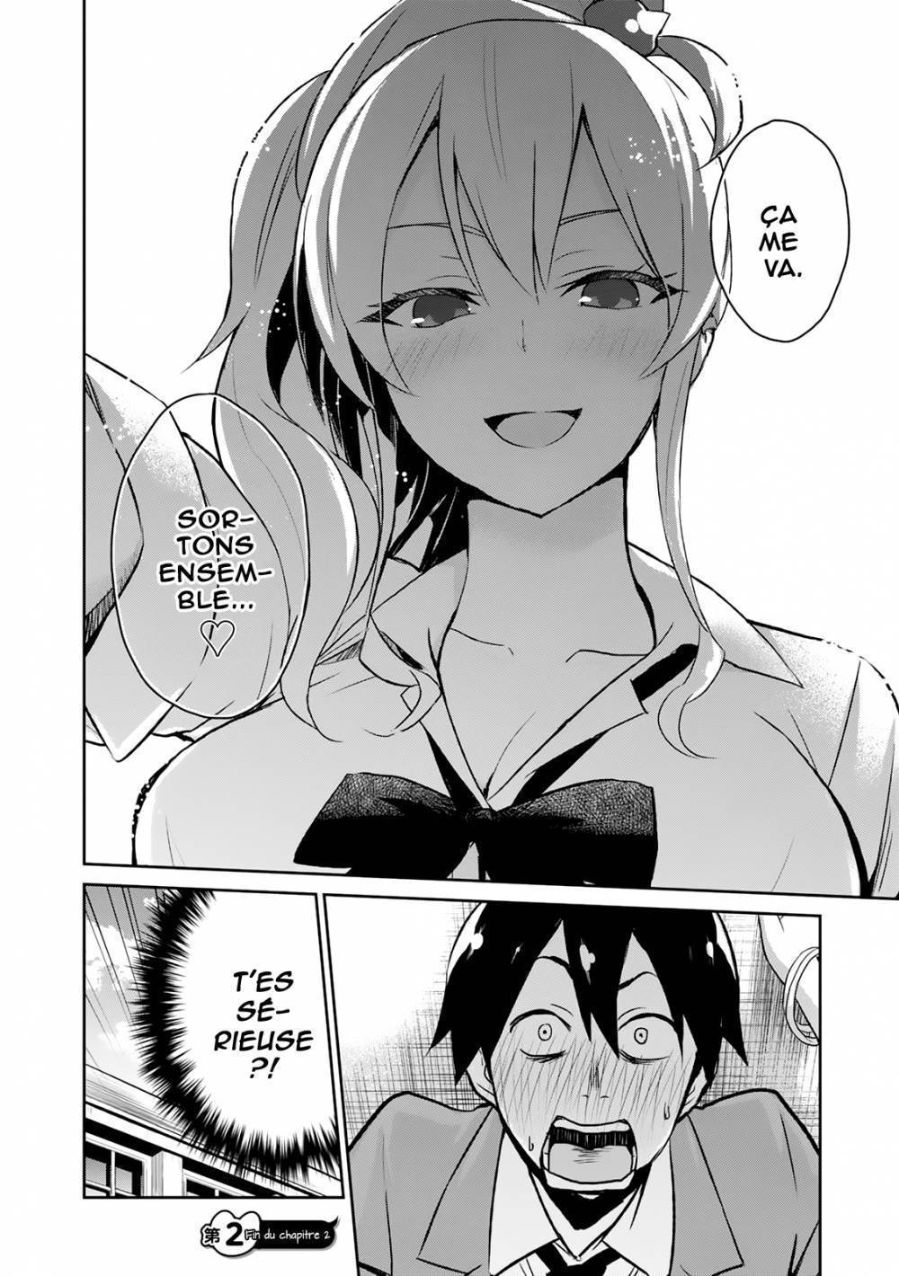 Read Hajimete no Gal FR Manga Online