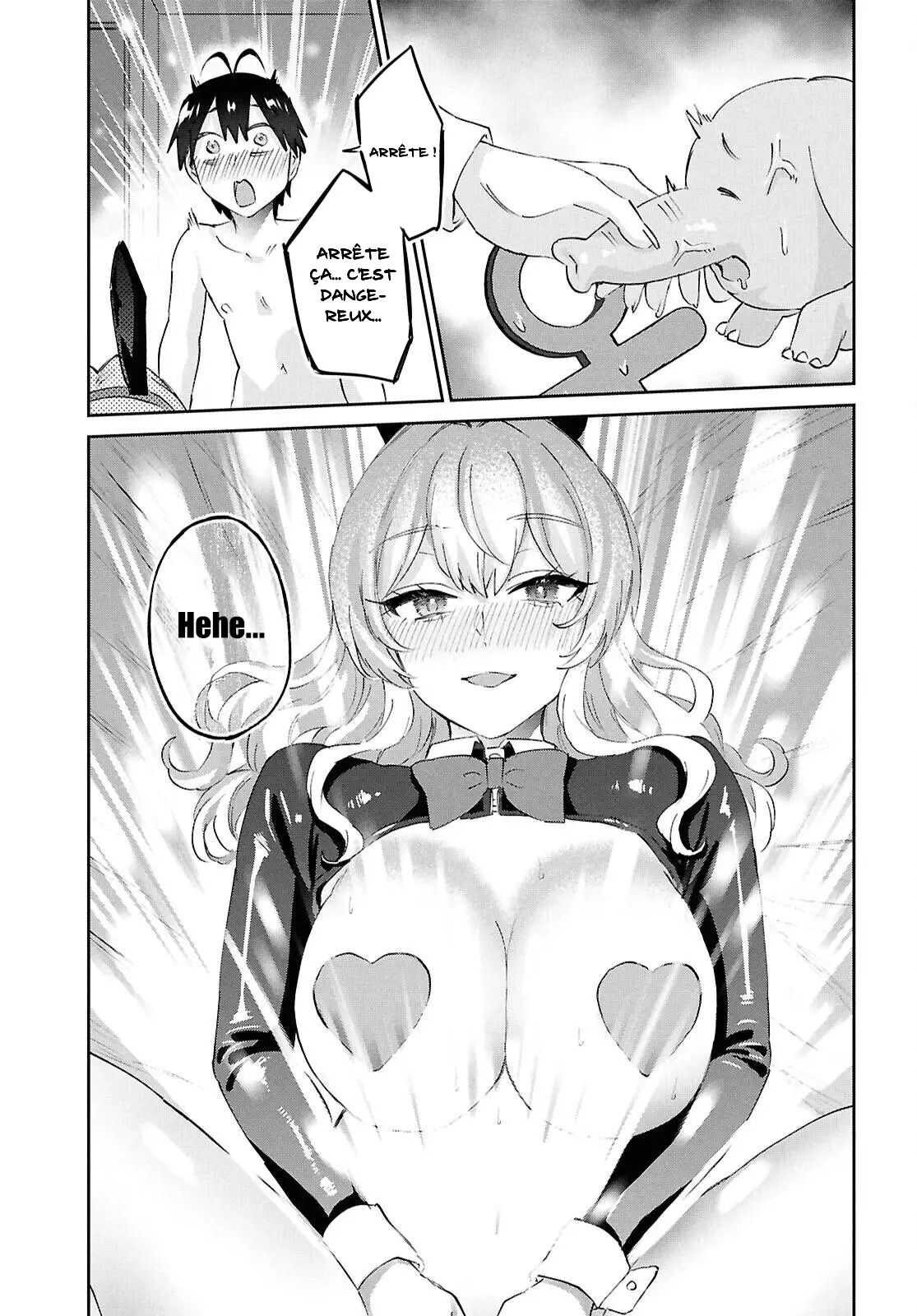 Read Hajimete no Gal FR Manga Online