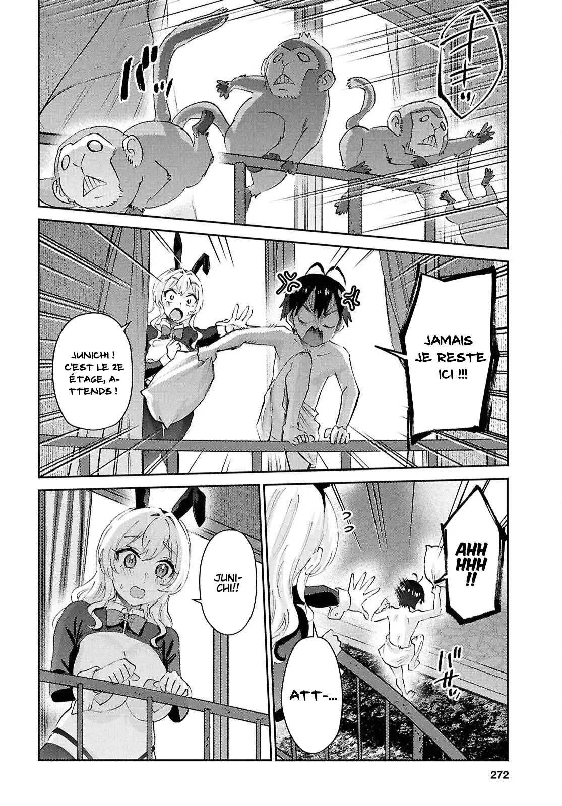 Read Hajimete no Gal FR Manga Online