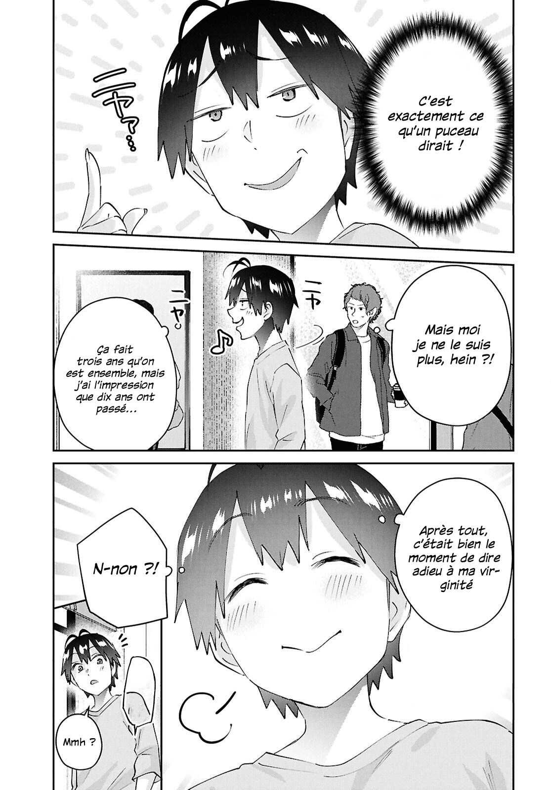 Read Hajimete no Gal FR Manga Online