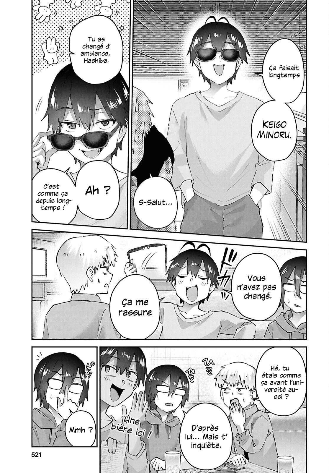 Read Hajimete no Gal FR Manga Online