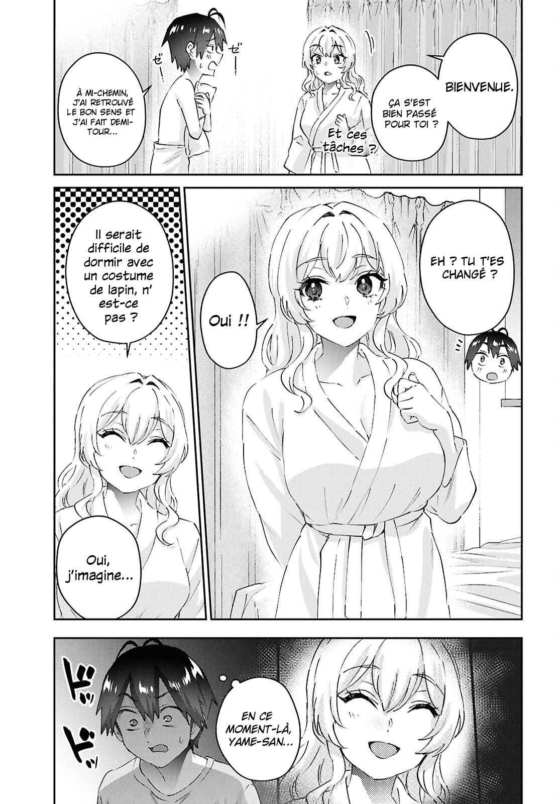 Read Hajimete no Gal FR Manga Online
