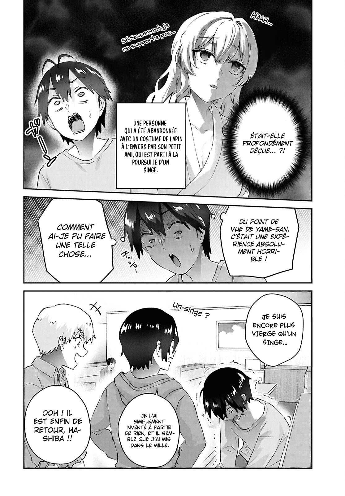 Read Hajimete no Gal FR Manga Online