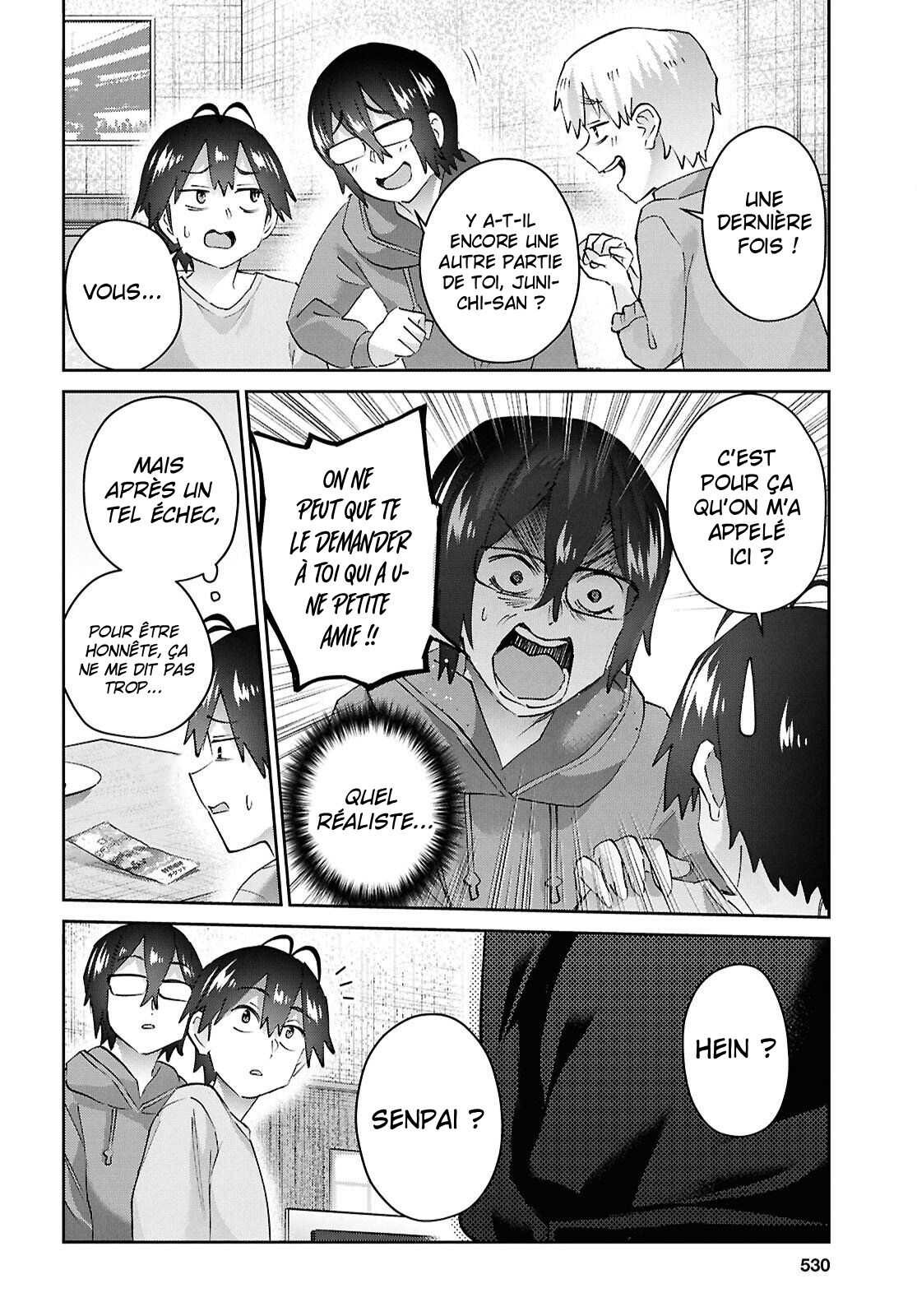 Read Hajimete no Gal FR Manga Online