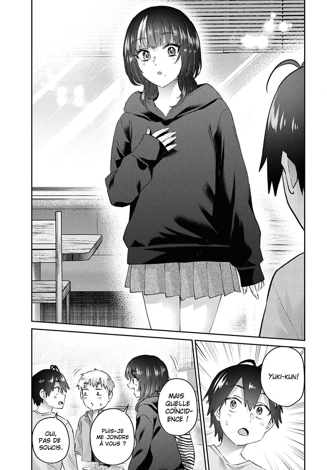 Read Hajimete no Gal FR Manga Online