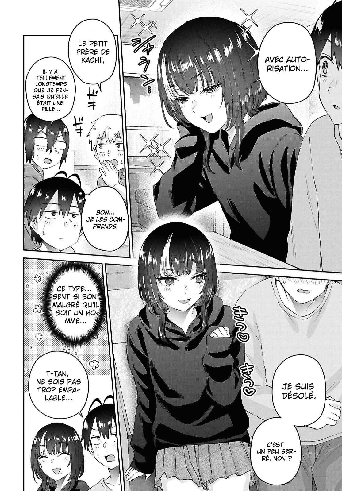 Read Hajimete no Gal FR Manga Online