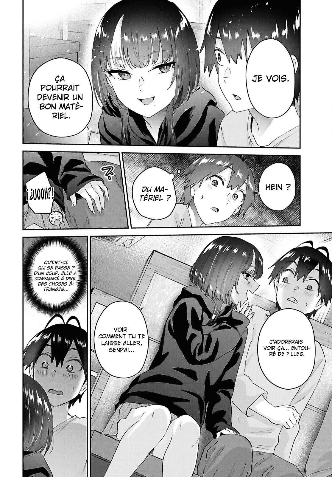 Read Hajimete no Gal FR Manga Online