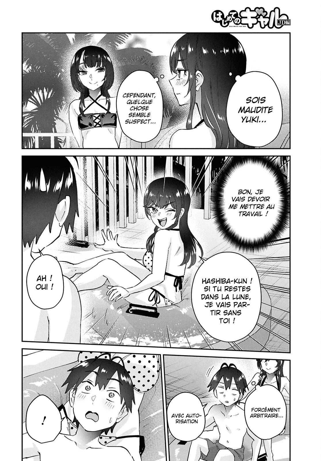 Read Hajimete no Gal FR Manga Online