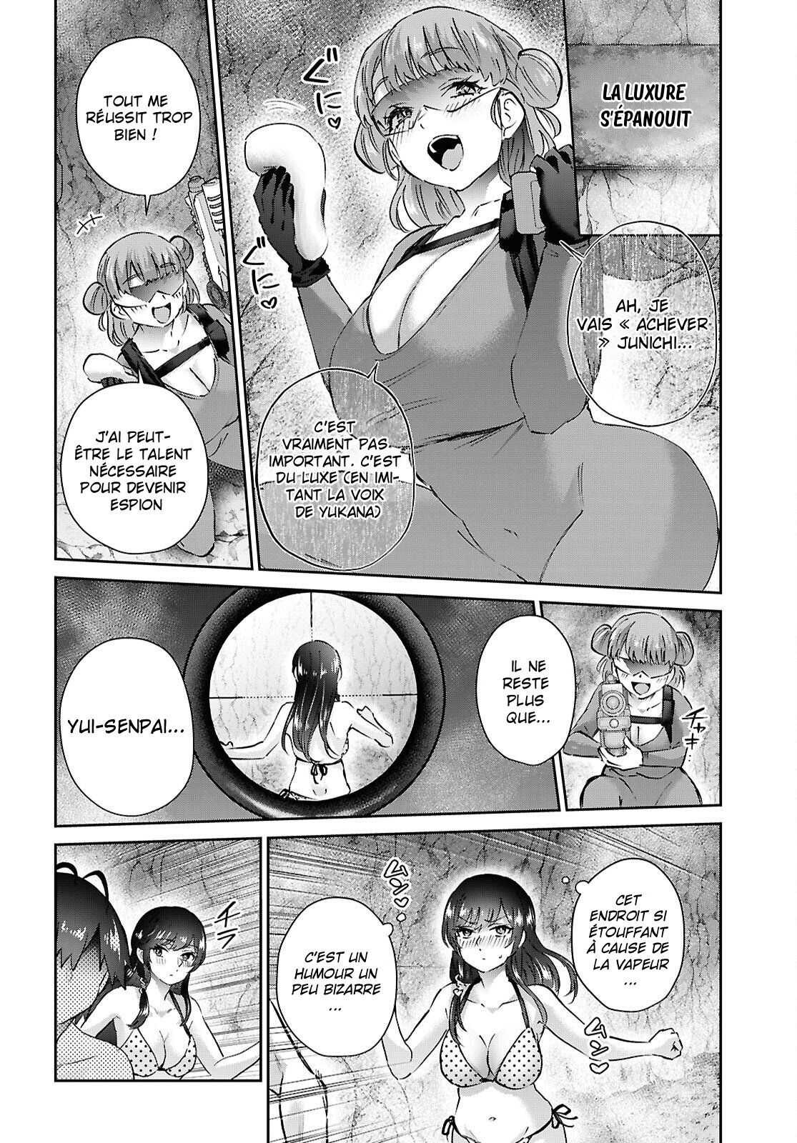 Read Hajimete no Gal FR Manga Online