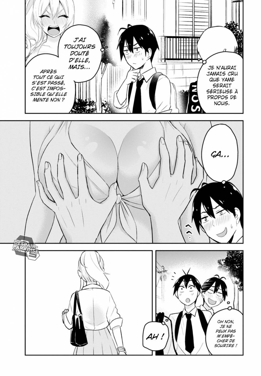 Read Hajimete no Gal FR Manga Online