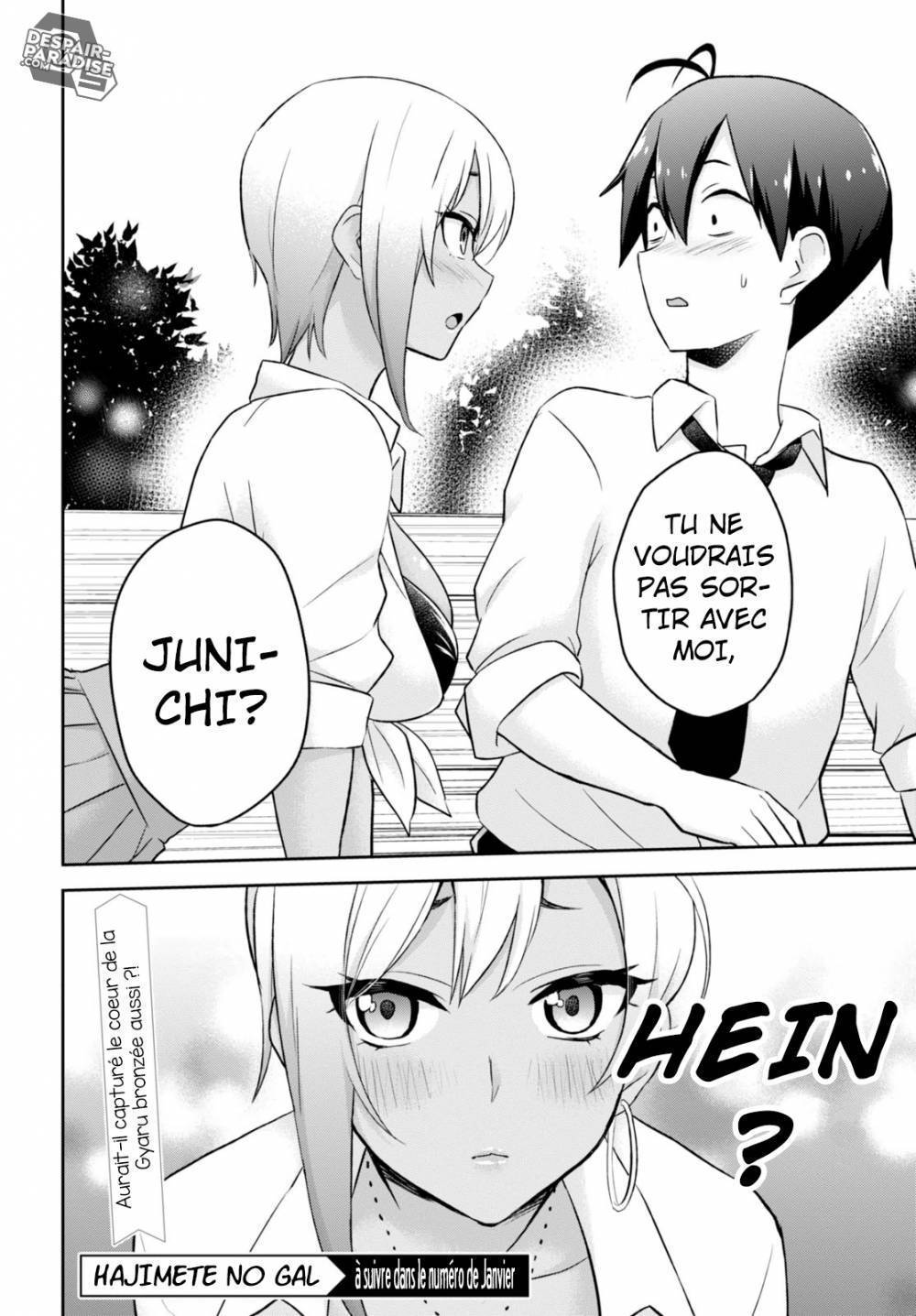 Read Hajimete no Gal FR Manga Online