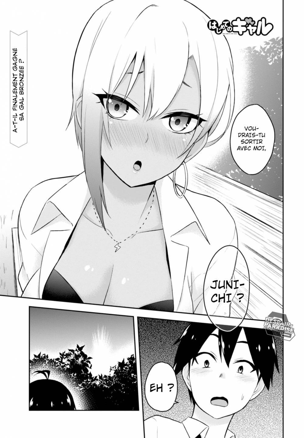 Read Hajimete no Gal FR Manga Online