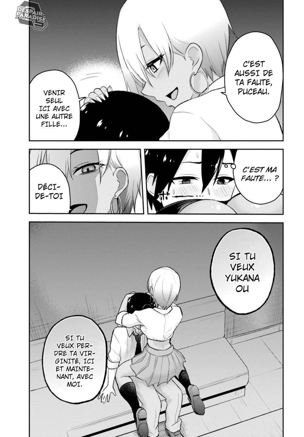 Read Hajimete no Gal FR Manga Online