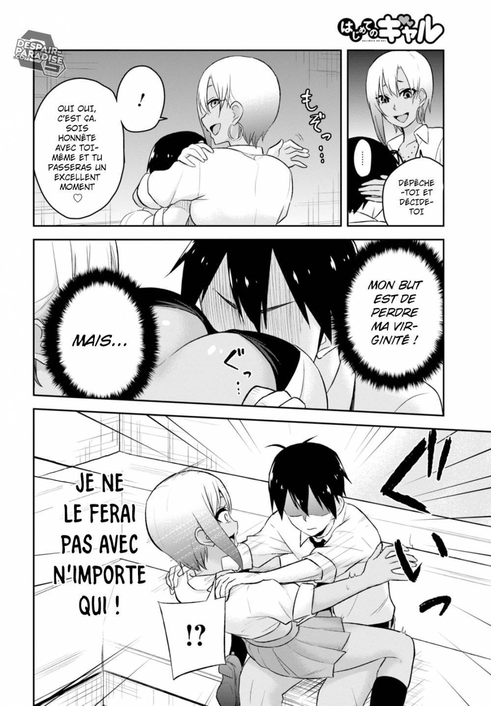 Read Hajimete no Gal FR Manga Online