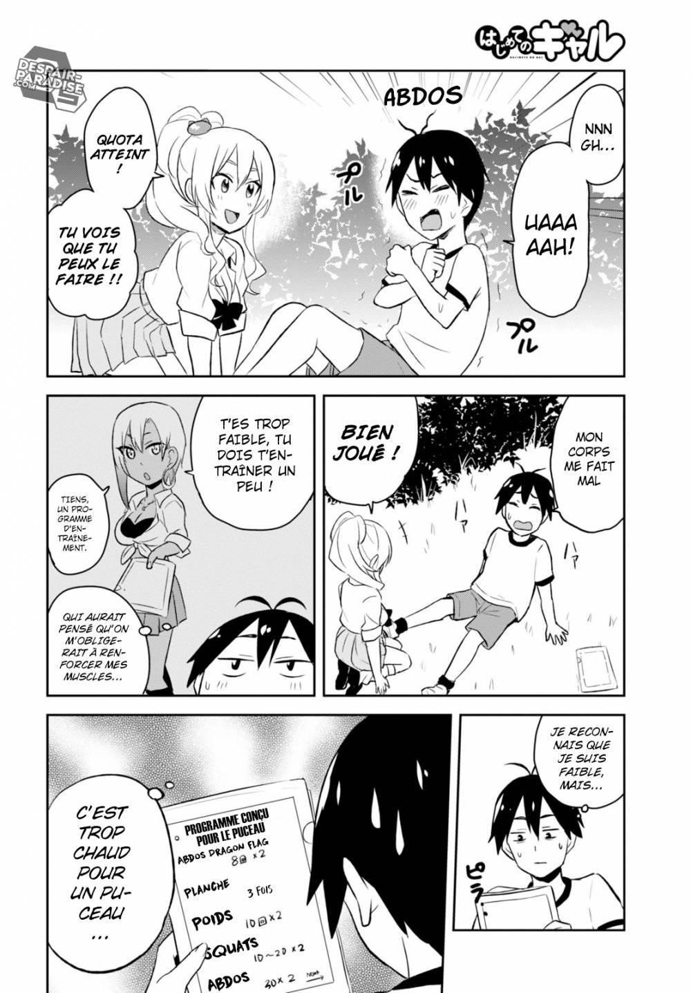Read Hajimete no Gal FR Manga Online