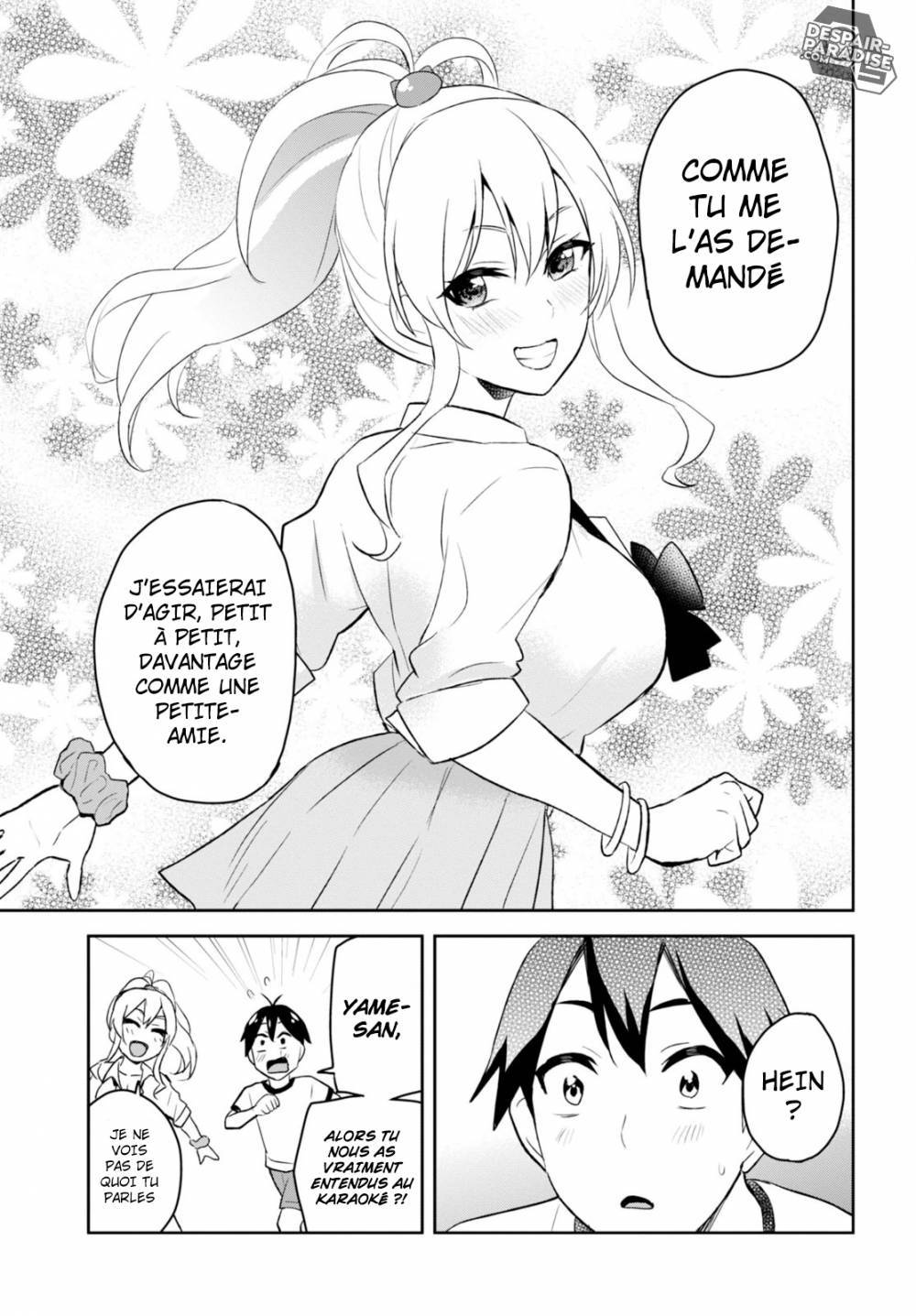 Read Hajimete no Gal FR Manga Online