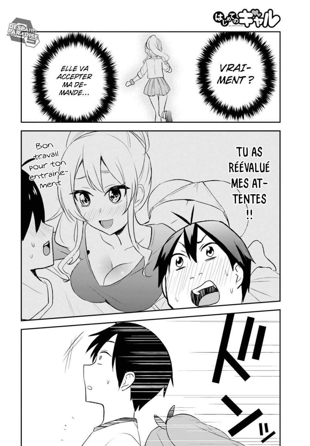 Read Hajimete no Gal FR Manga Online