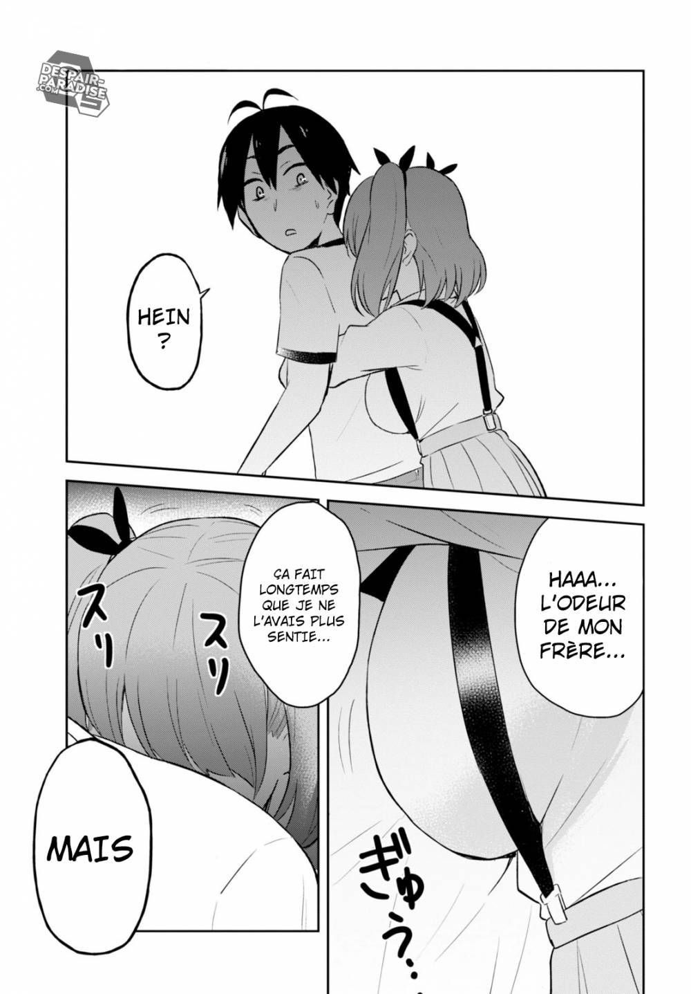 Read Hajimete no Gal FR Manga Online