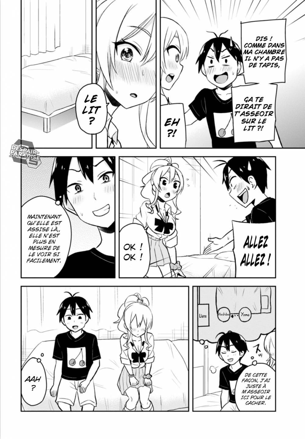 Read Hajimete no Gal FR Manga Online