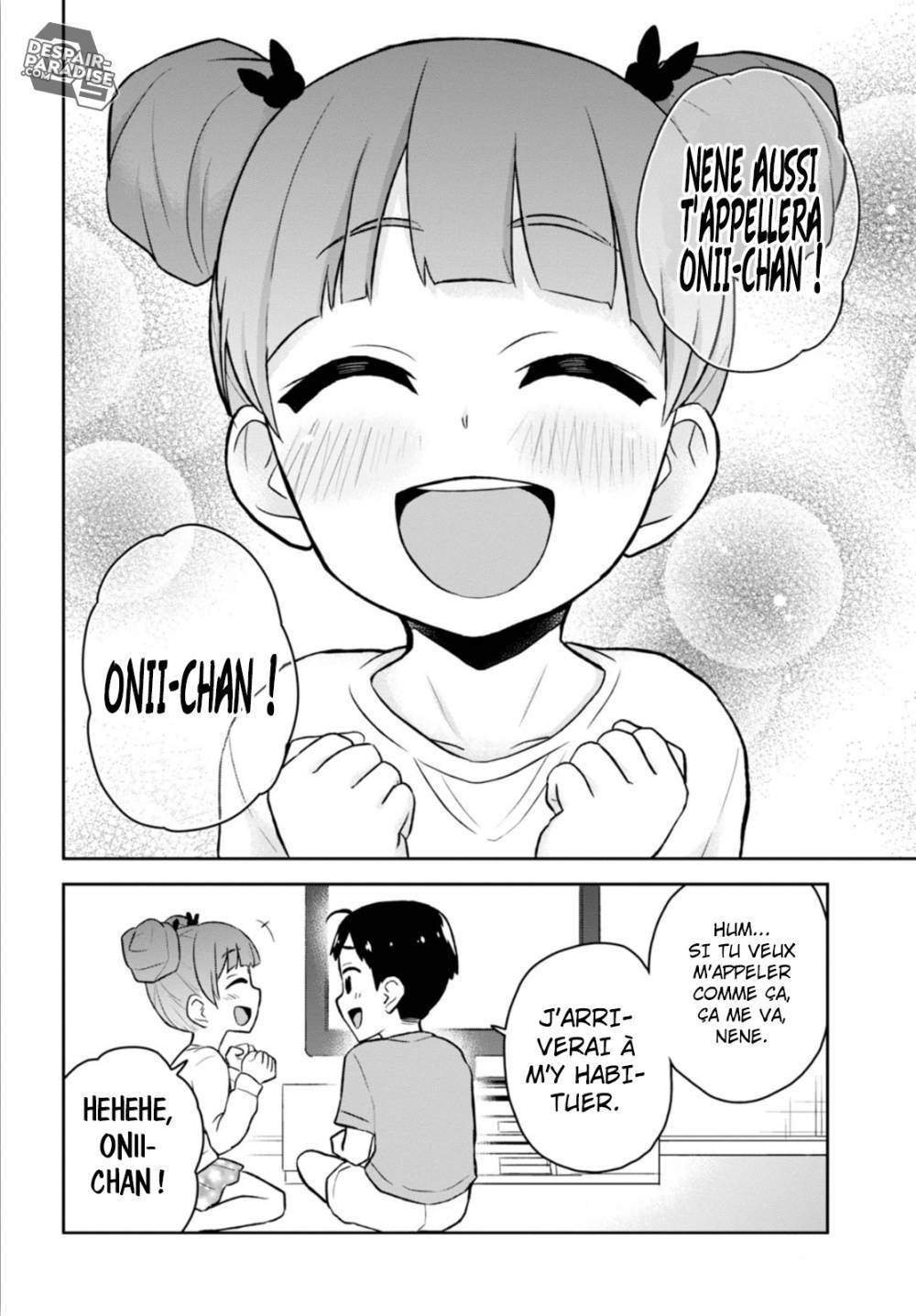 Read Hajimete no Gal FR Manga Online