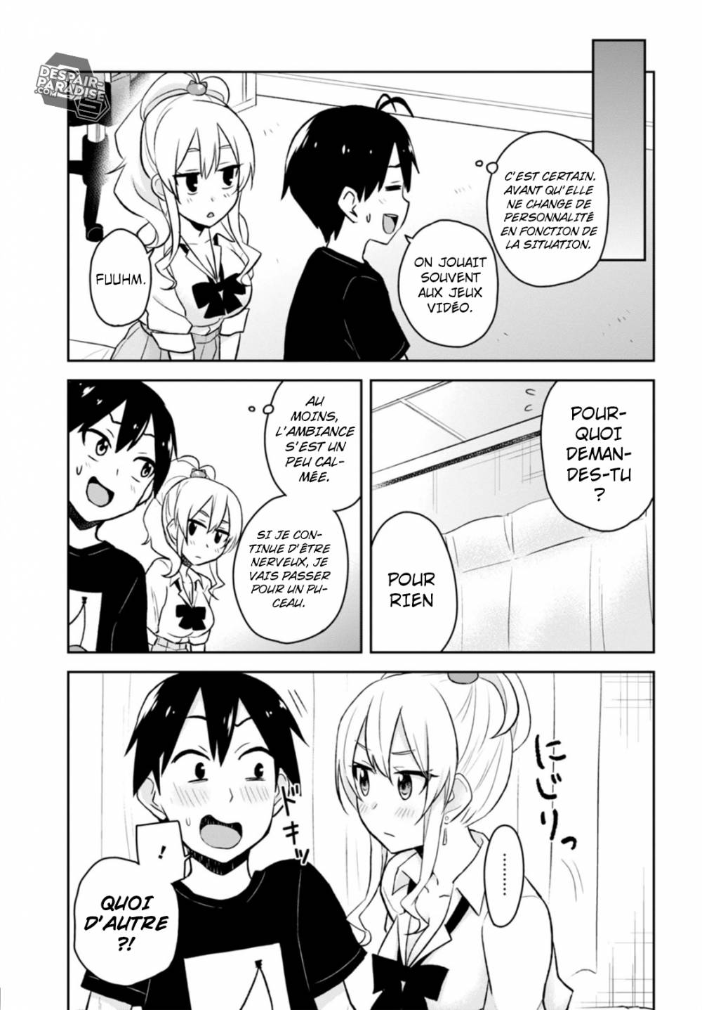 Read Hajimete no Gal FR Manga Online