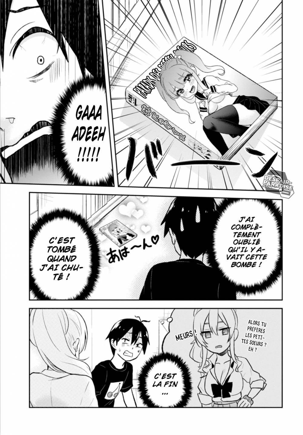 Read Hajimete no Gal FR Manga Online