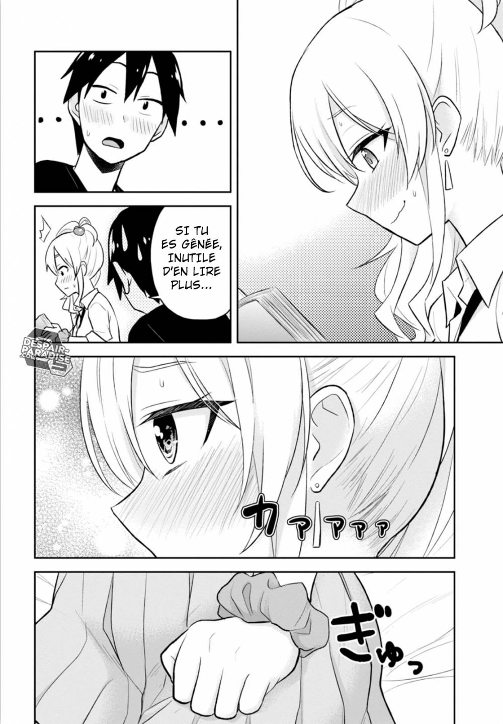 Read Hajimete no Gal FR Manga Online