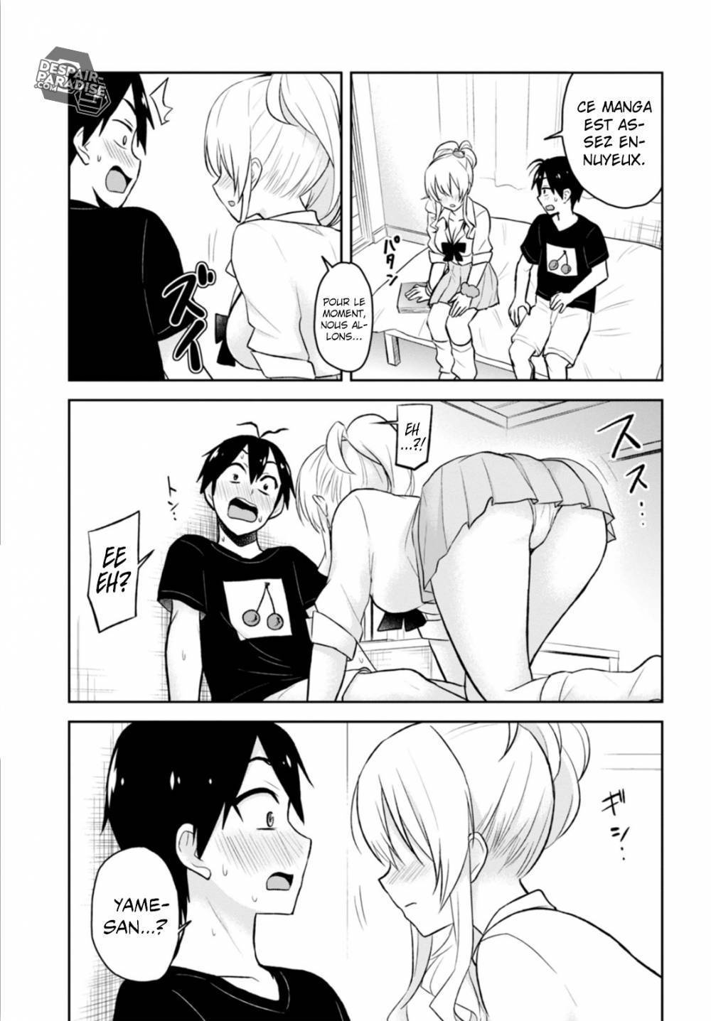 Read Hajimete no Gal FR Manga Online