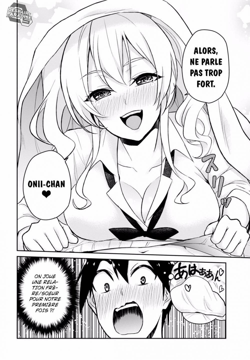 Read Hajimete no Gal FR Manga Online