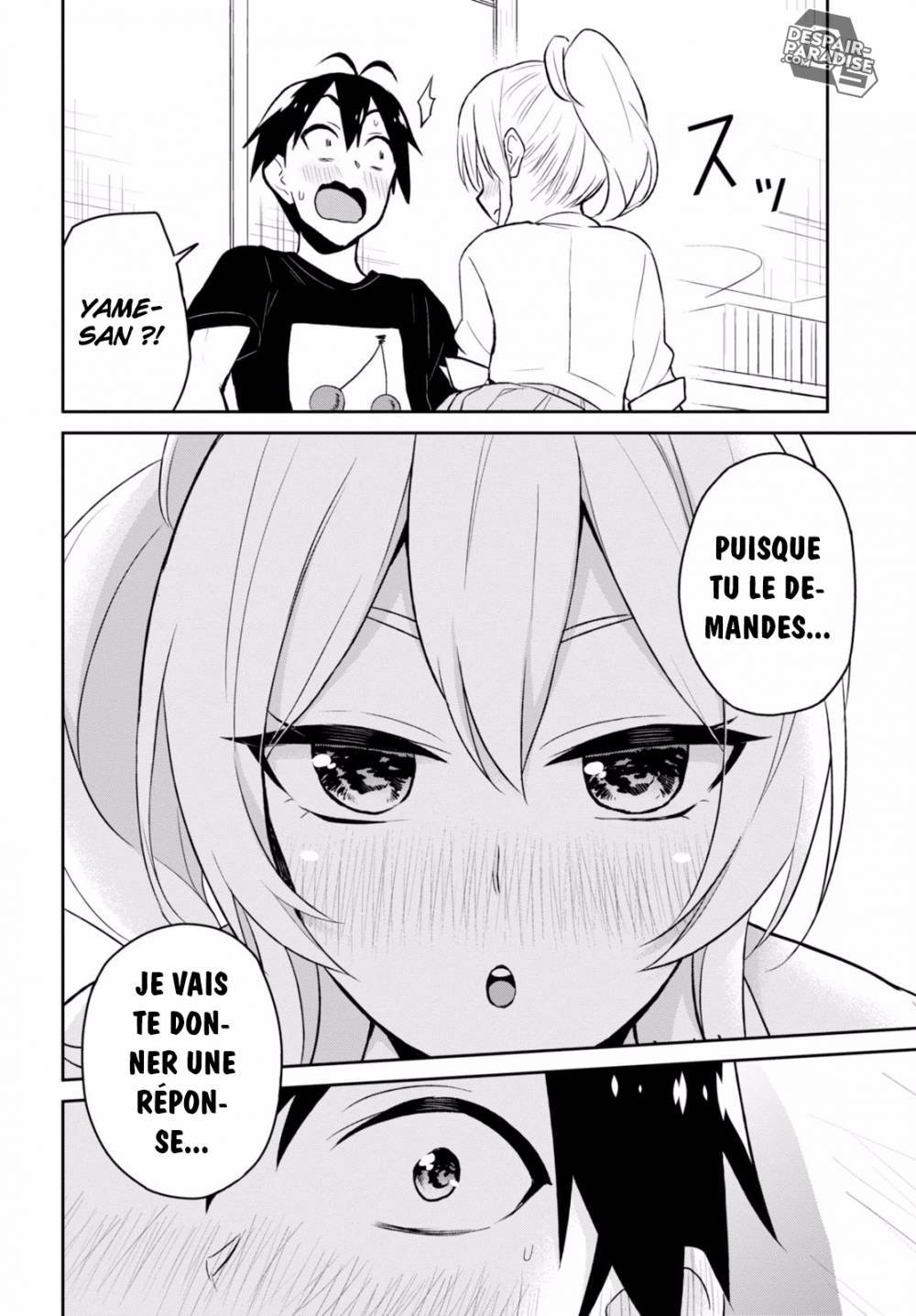Read Hajimete no Gal FR Manga Online