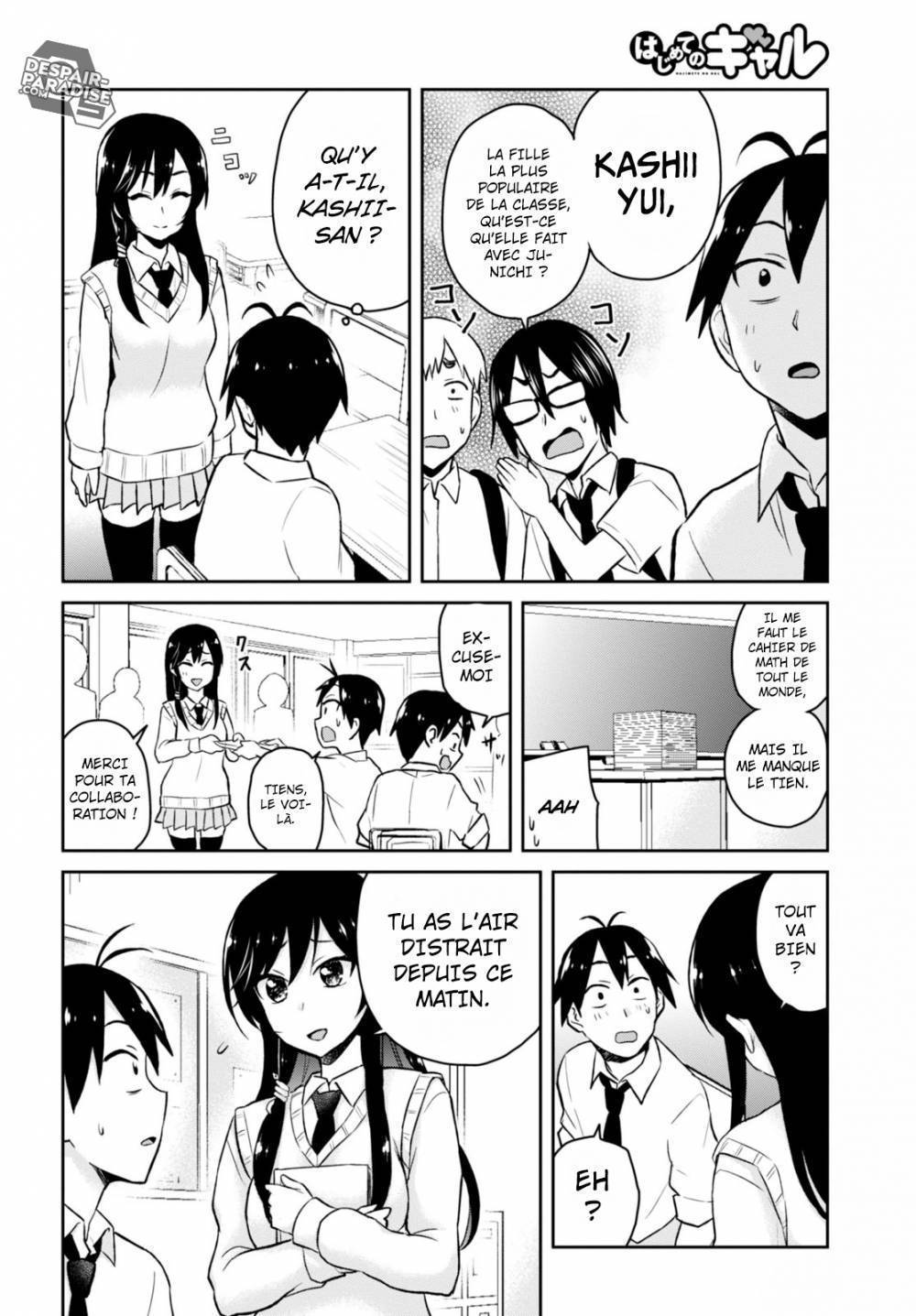 Read Hajimete no Gal FR Manga Online