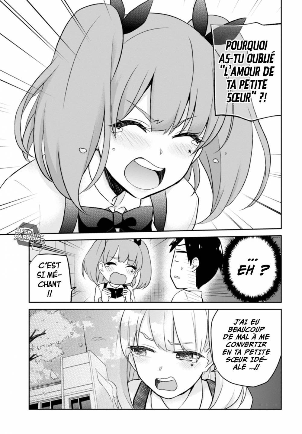 Read Hajimete no Gal FR Manga Online
